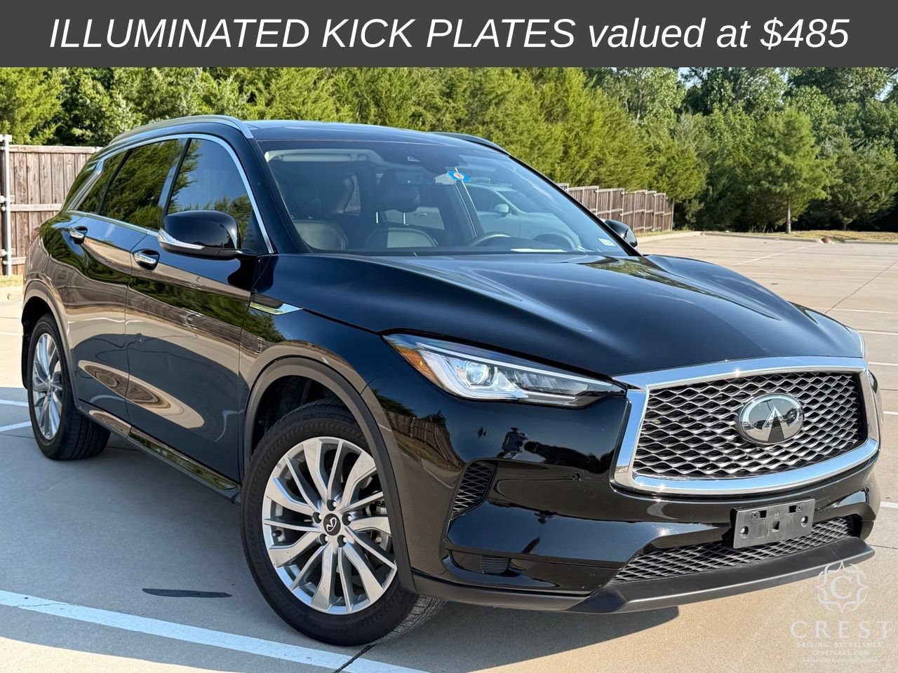 Used 2024 INFINITI QX50 Luxe FWD image 1
