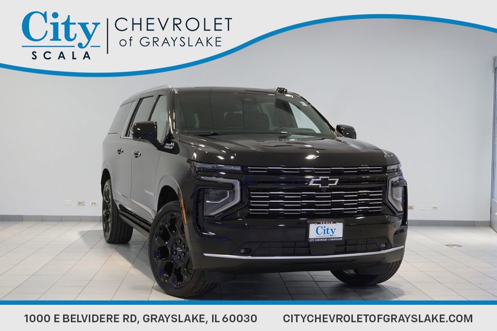 New 2026 Chevrolet Suburban High Country image 1