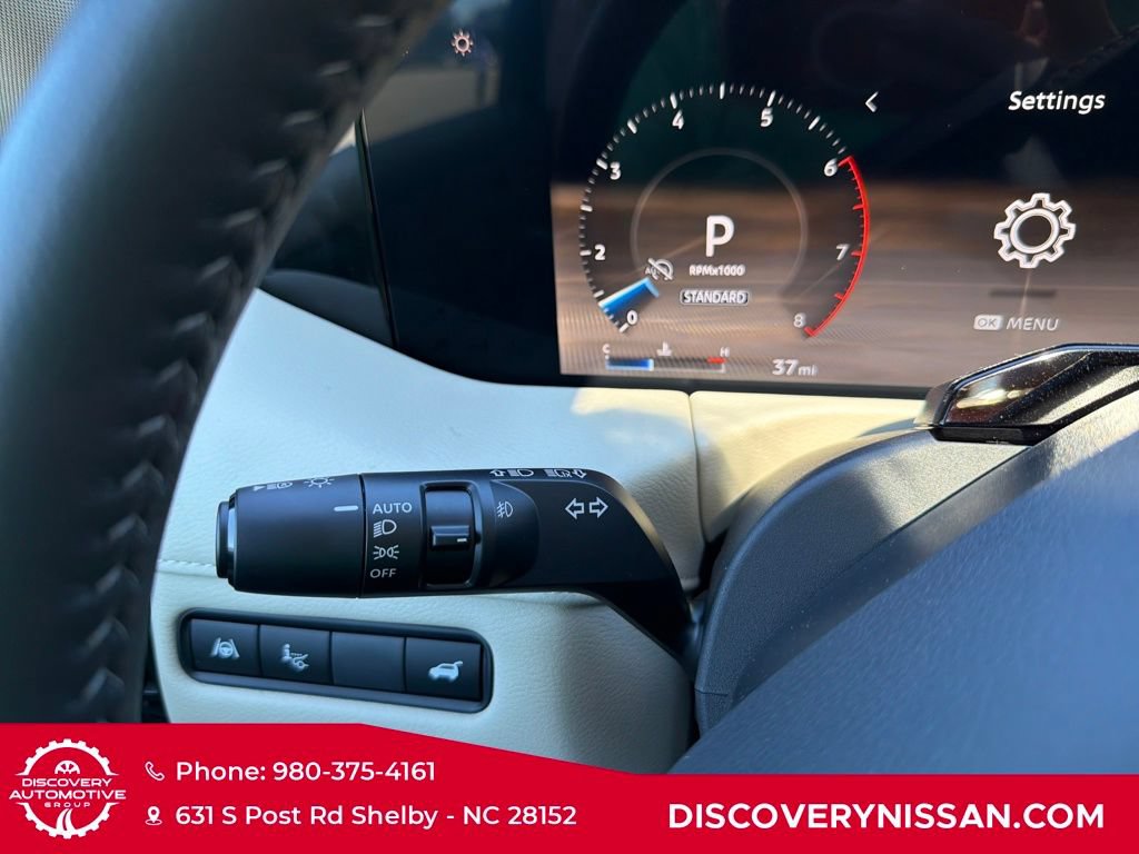 New 2026 Nissan Armada Platinum RWD image 28