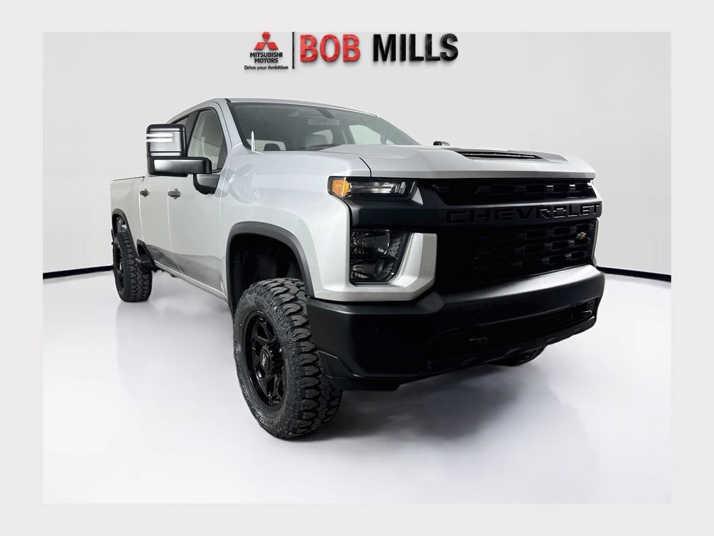 Used 2020 Chevrolet Silverado 2500 W/T w/ WT Convenience Package