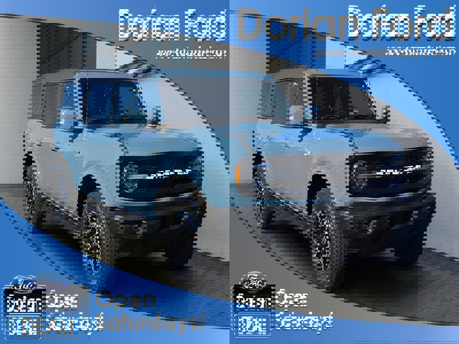 Used 2022 Ford Bronco Outer Banks