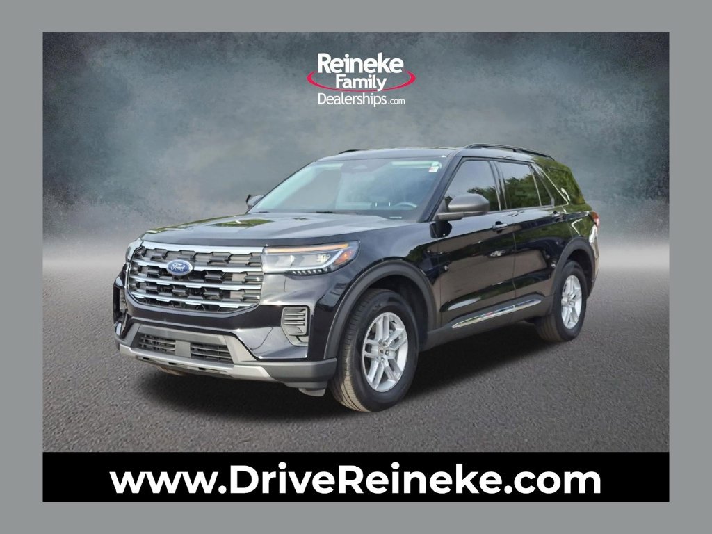 Used 2025 Ford Explorer Active AWD/4WD image 1
