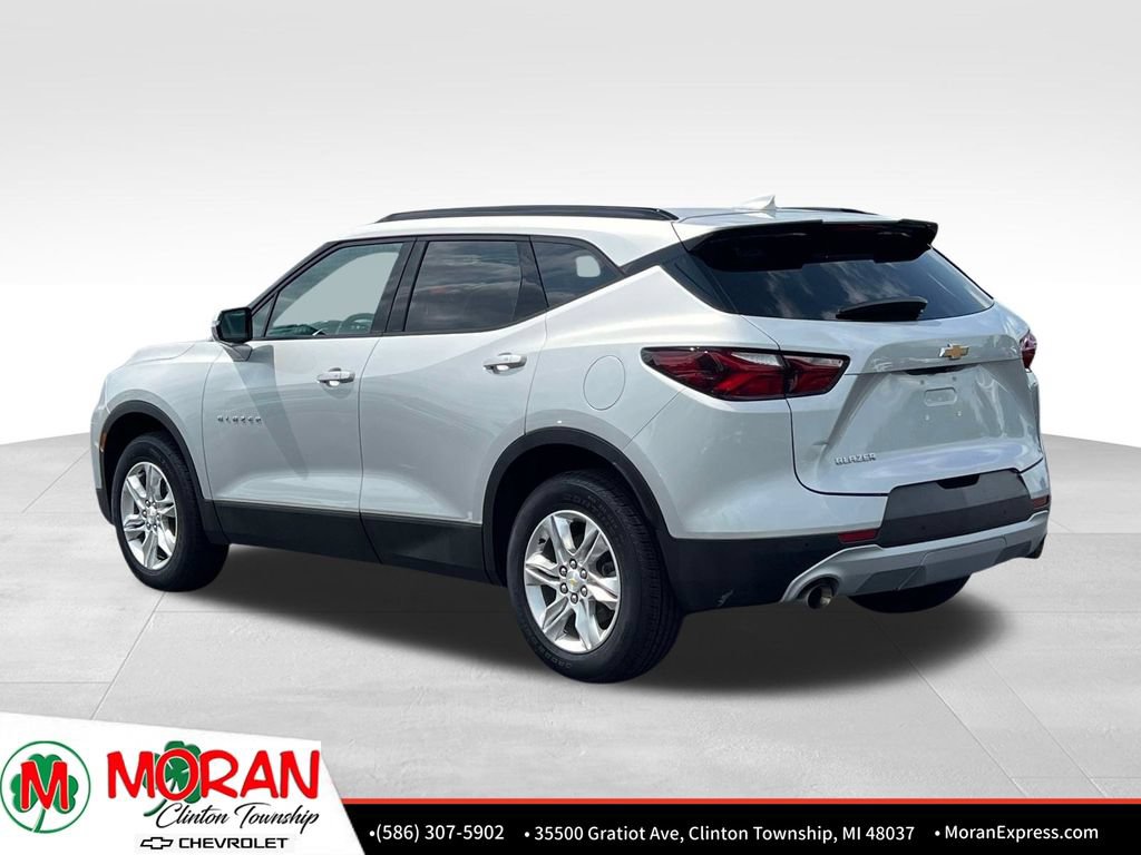 Certified 2021 Chevrolet Blazer LT FWD image 4