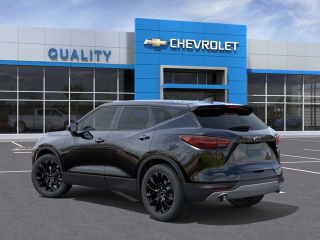 New 2025 Chevrolet Blazer LT w/ LPO, Black Sport Package image 3