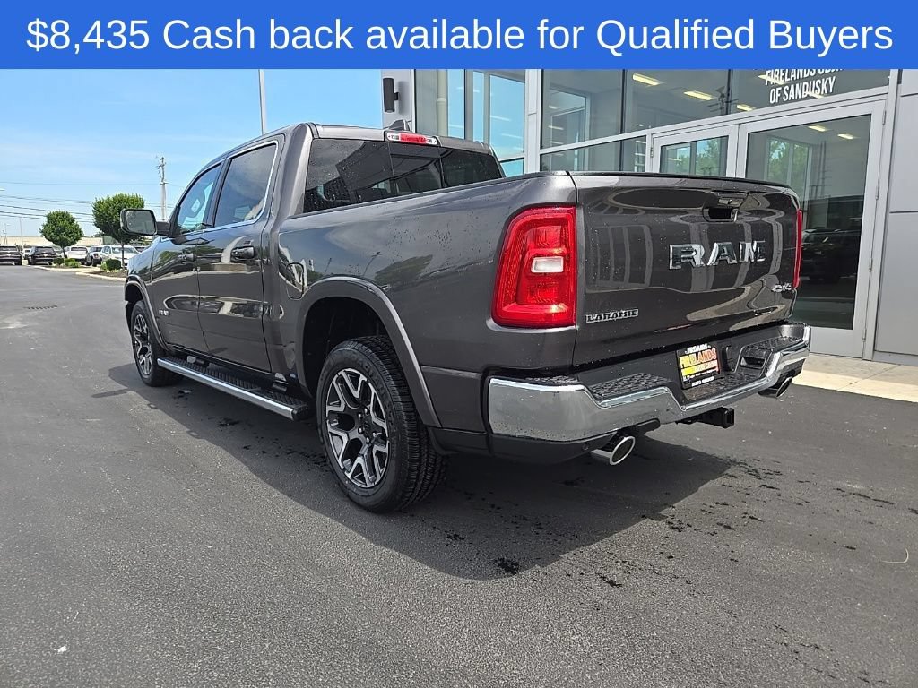 New 2026 RAM 1500 Laramie w/ Chrome Appearance Group AWD/4WD image 4