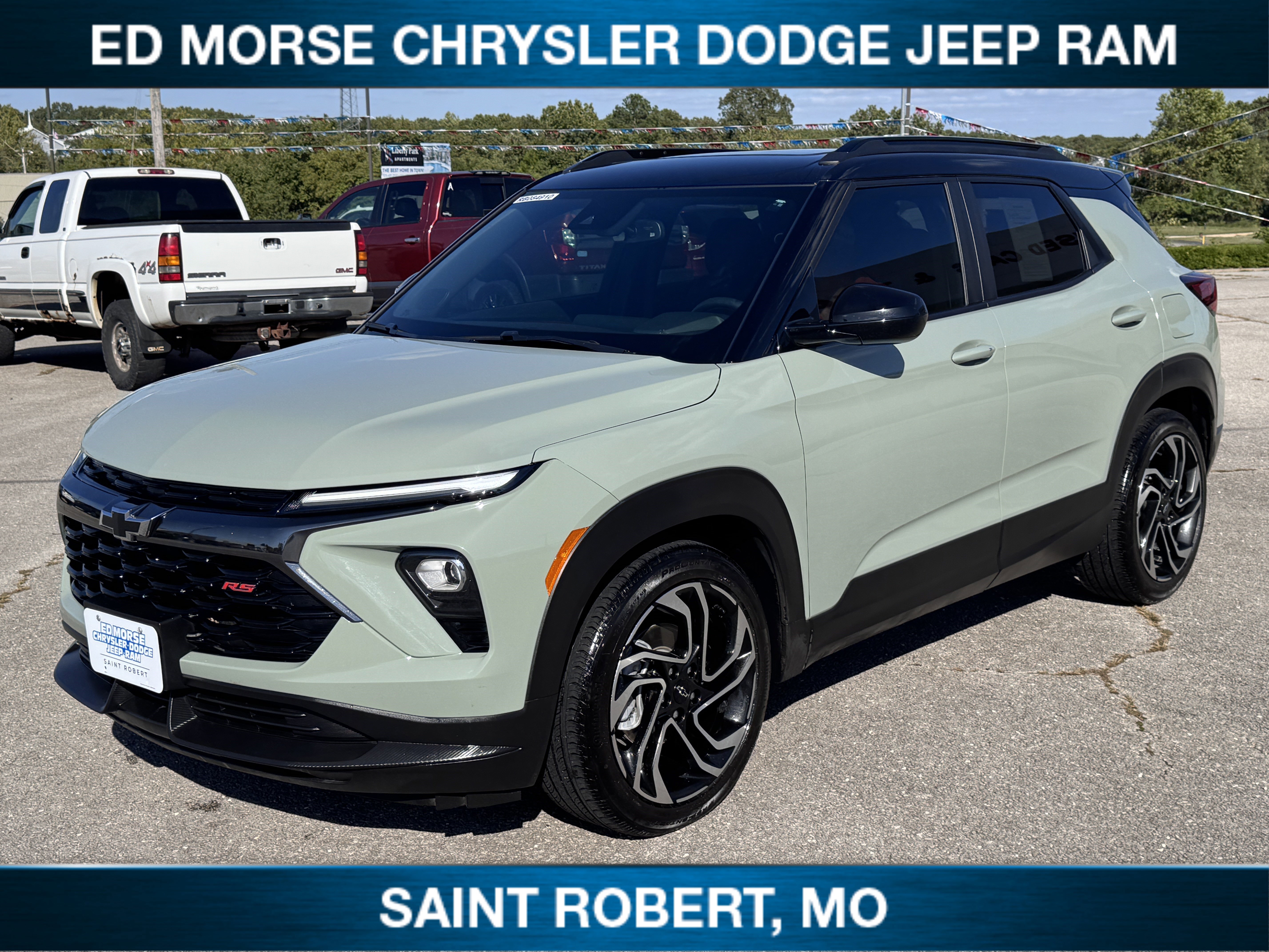 Used 2024 Chevrolet TrailBlazer RS w/ Convenience Package