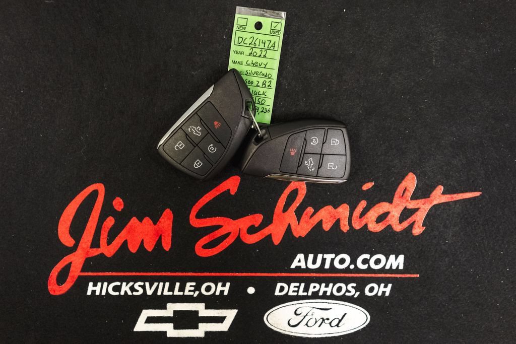 Used 2022 Chevrolet Silverado 1500 ZR2 AWD/4WD image 43