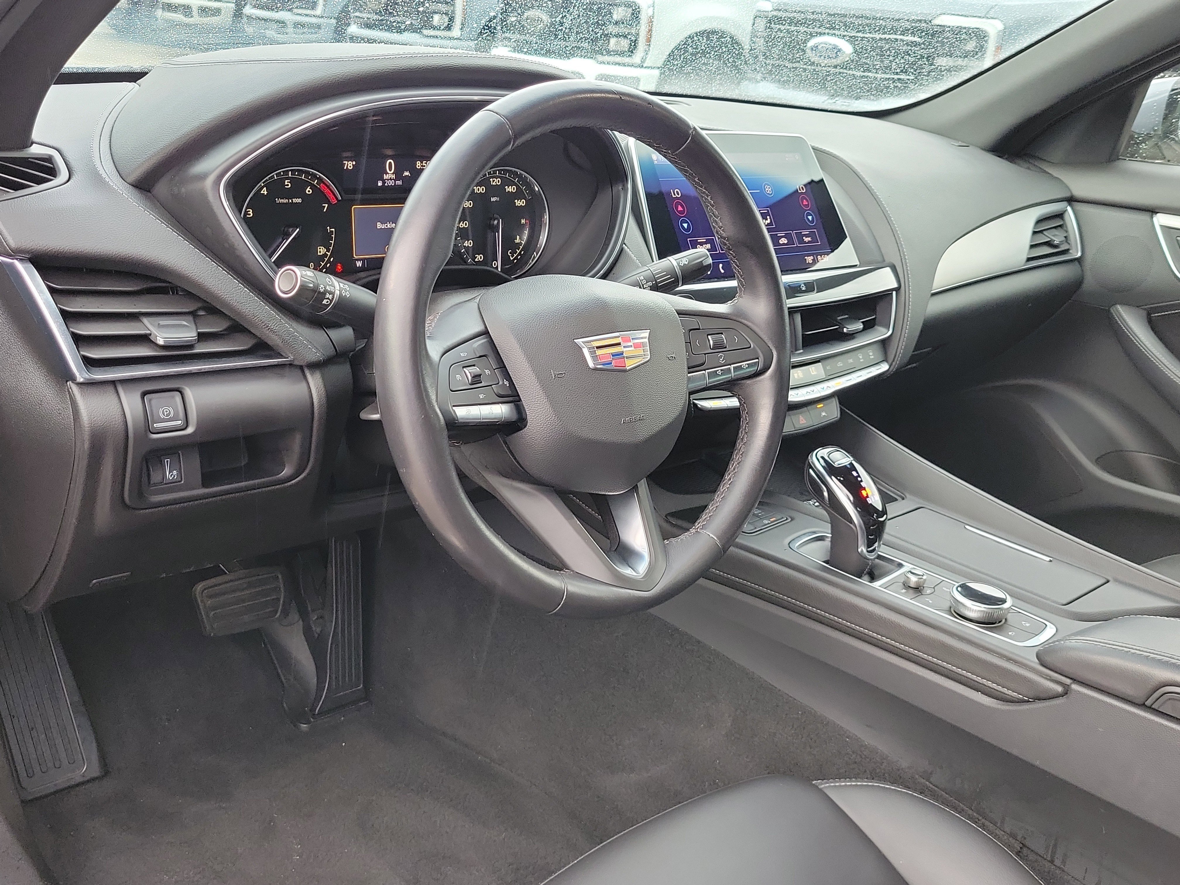 Used 2022 Cadillac CT5 Luxury RWD image 9