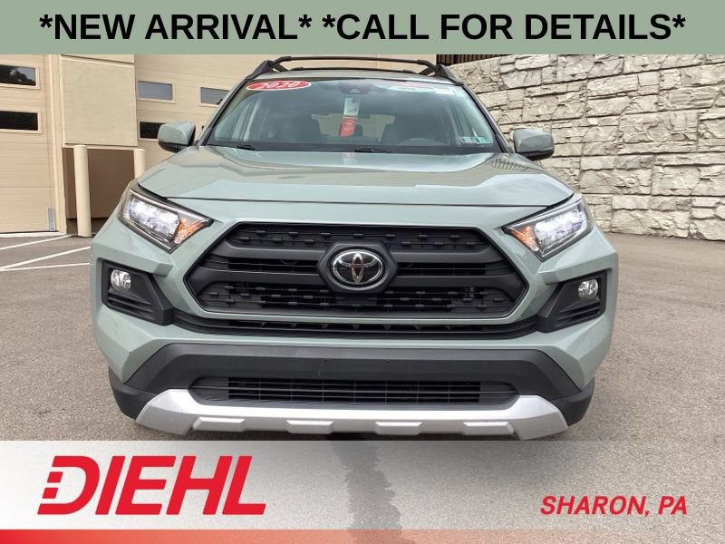 Used 2020 Toyota RAV4 Adventure AWD/4WD image 2
