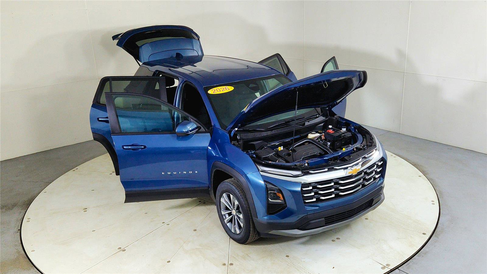 Used 2026 Chevrolet Equinox LT image 24