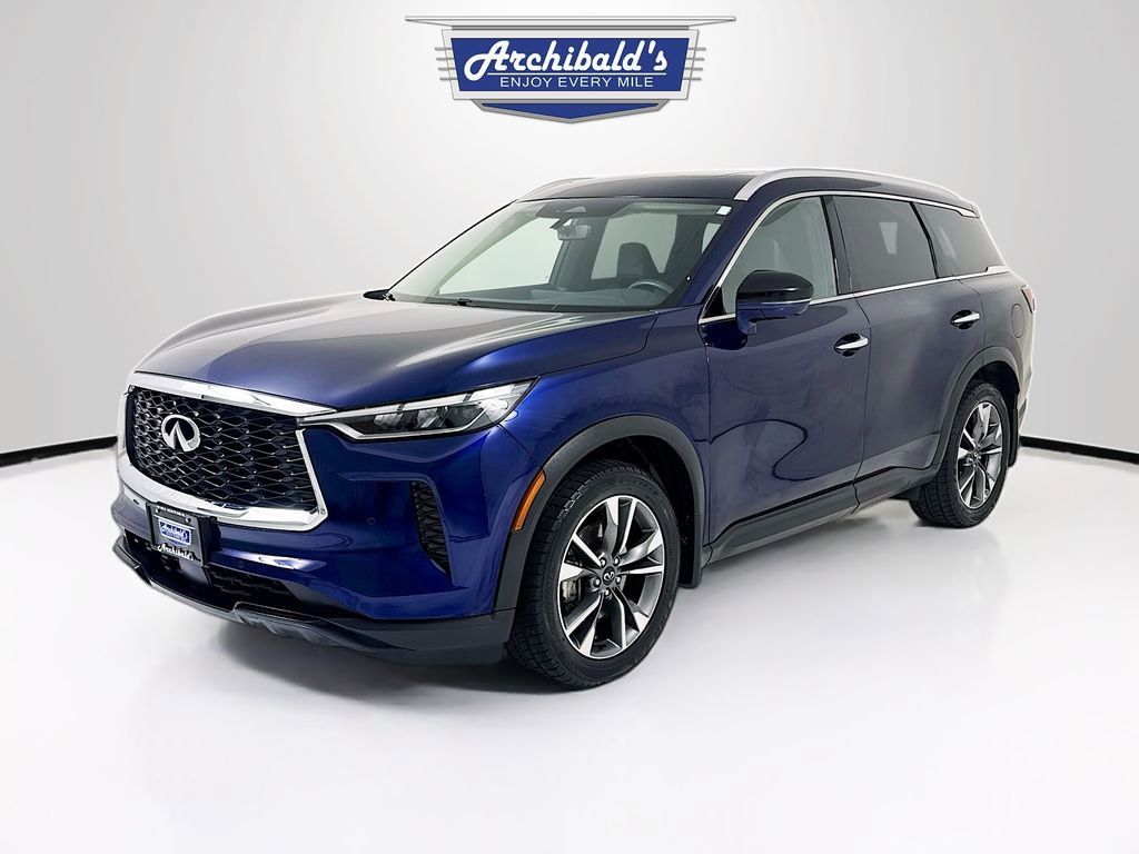 Used 2025 INFINITI QX60 Luxe image 3