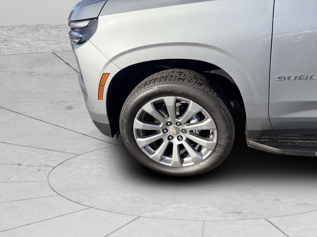 New 2026 Chevrolet Suburban Premier image 11