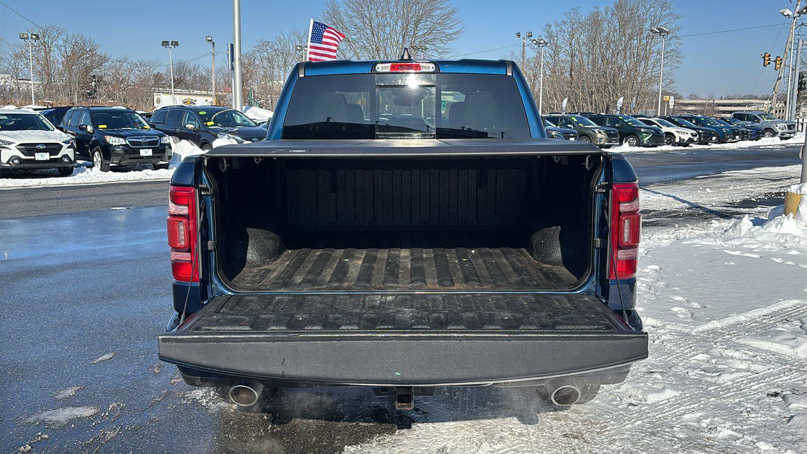 Used 2022 RAM 1500 Limited w/ Body Color Bumper Group image 31