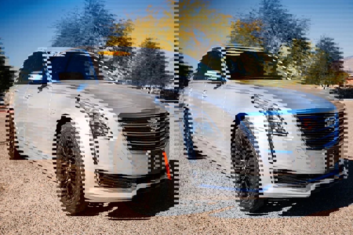 Used 2017 Cadillac CT6 Premium Luxury w/ Comfort Package image 1