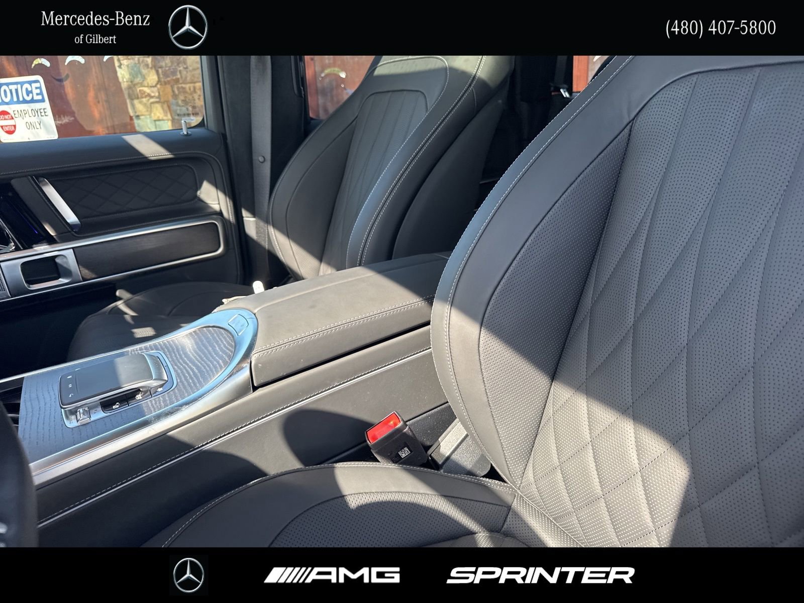 New 2025 Mercedes-Benz G 580 w/ EQ Technology image 17