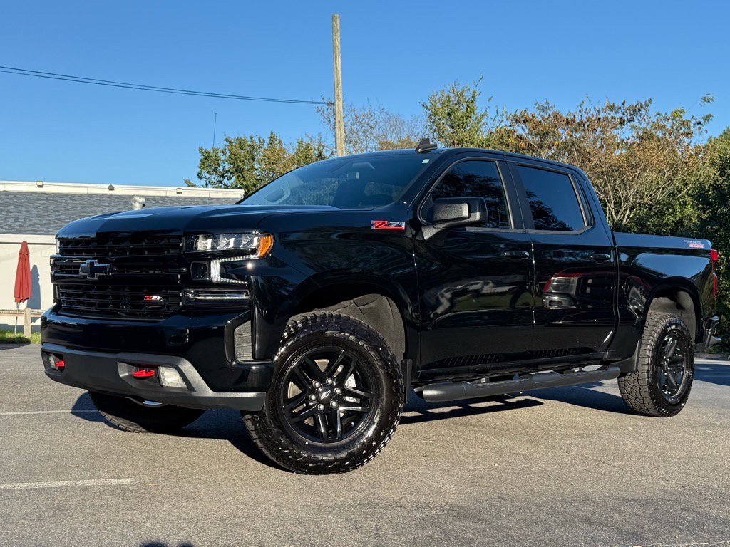 Used 2020 Chevrolet Silverado 1500 LT Trail Boss w/ Midnight Edition