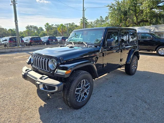 New 2025 Jeep Wrangler Unlimited Sahara w/ Safety Group AWD/4WD image 2