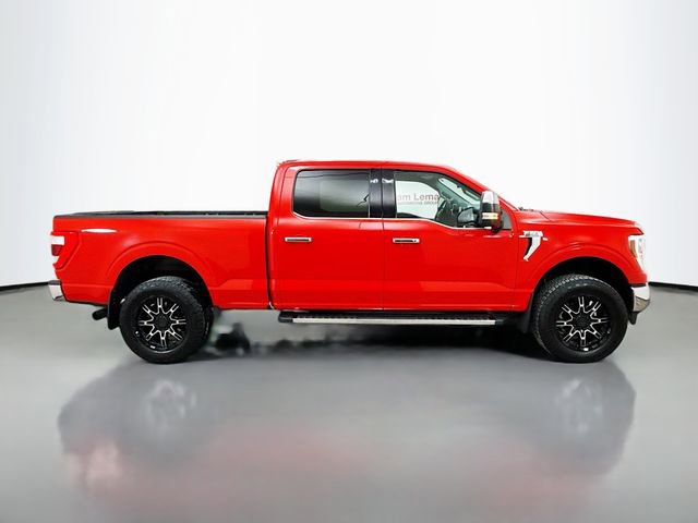 Used 2021 Ford F150 Lariat w/ Equipment Group 502A High image 8