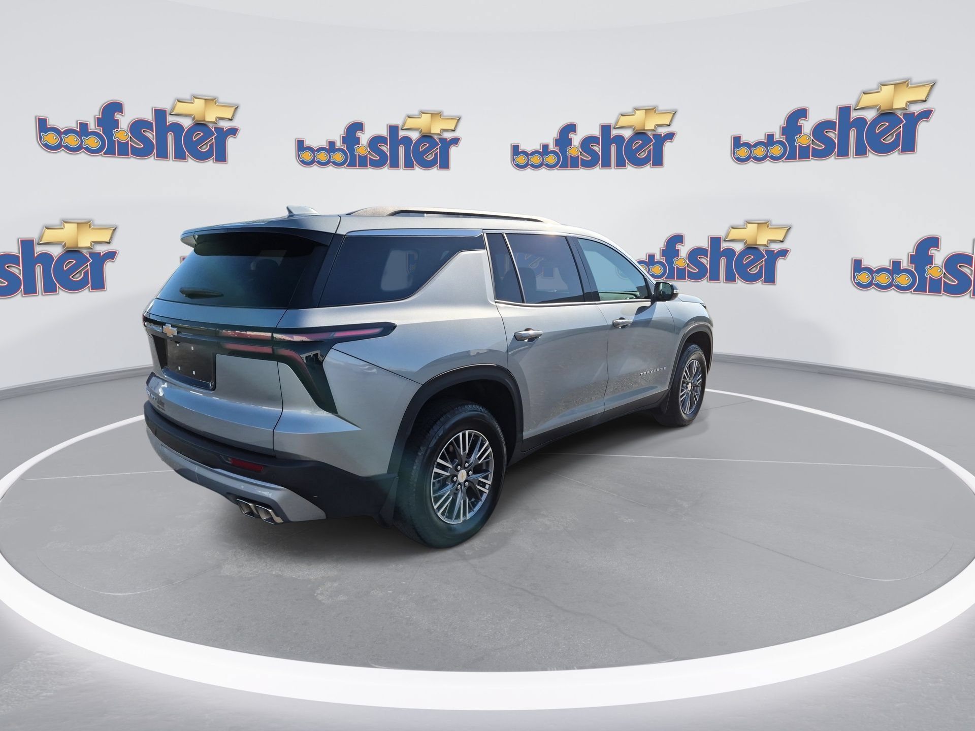 Certified 2026 Chevrolet Traverse LT w/ LPO, Floor Liner Package AWD/4WD image 8