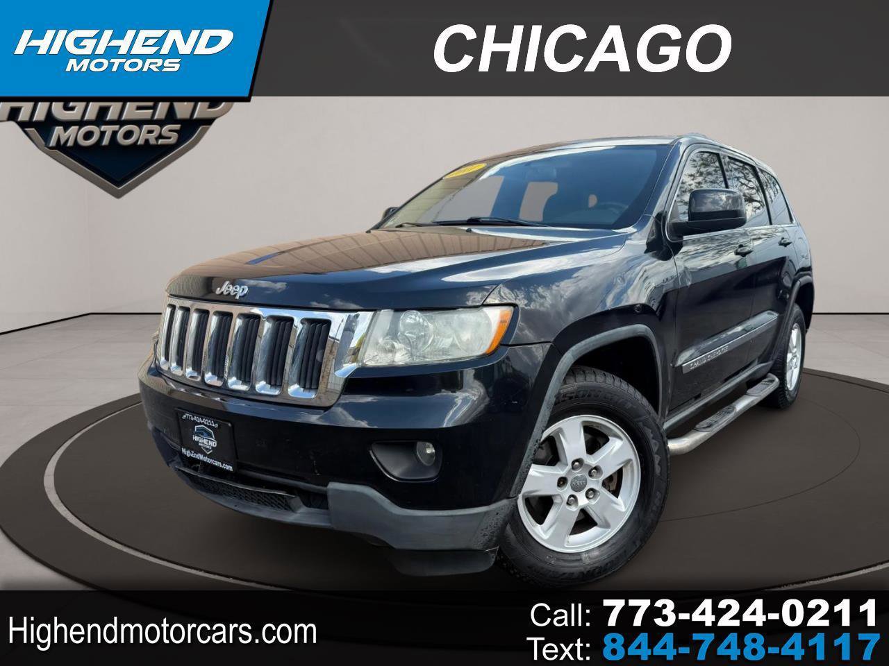 Used 2011 Jeep Grand Cherokee Laredo