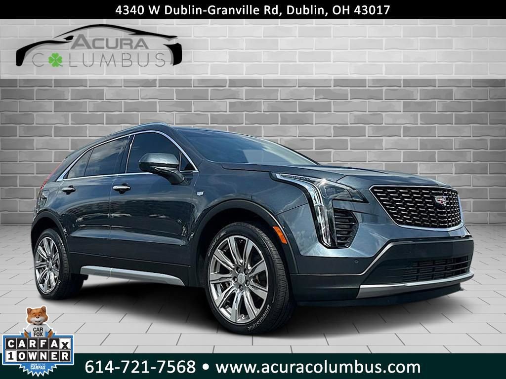 Used 2019 Cadillac XT4 Premium Luxury