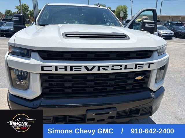 Used 2021 Chevrolet Silverado 2500 Custom w/ Custom Convenience Package AWD/4WD video 1
