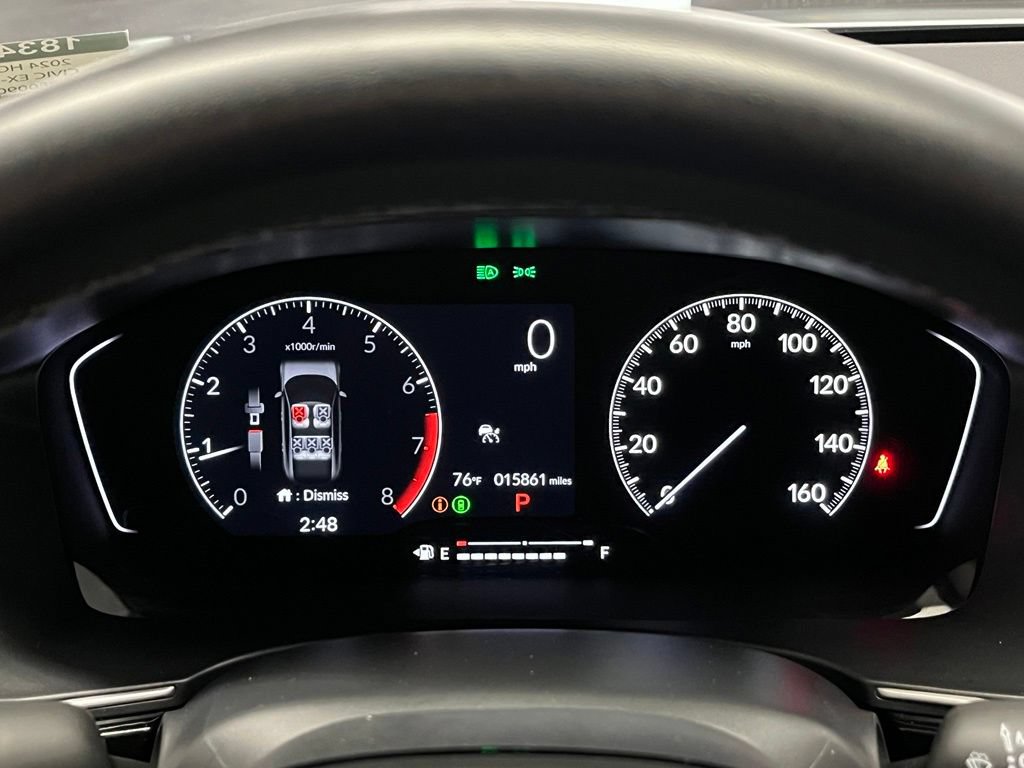 Used 2024 Honda Civic EX-L image 22
