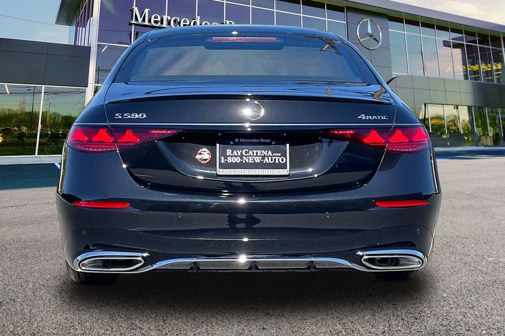 New 2027 Mercedes-Benz S 580 4MATIC Sedan image 4
