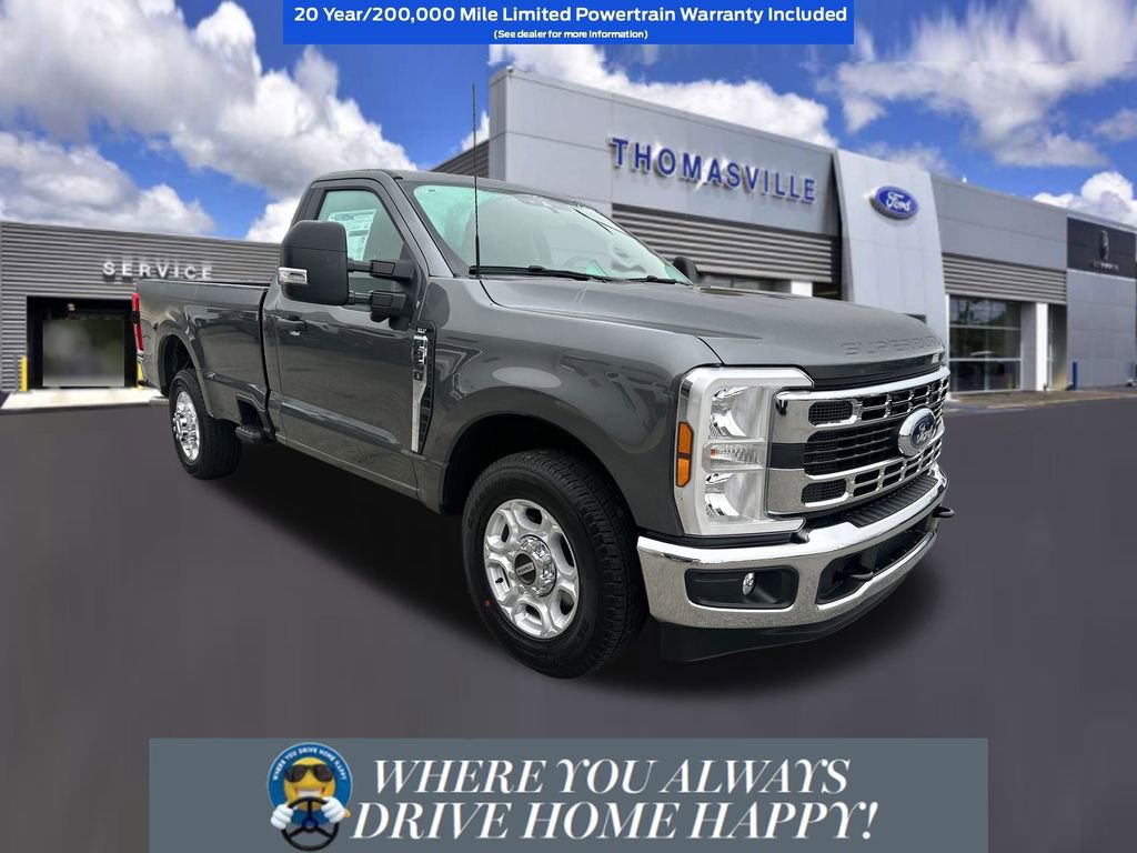 New 2026 Ford F350 XLT w/ 360-Degree Camera Package RWD image 1