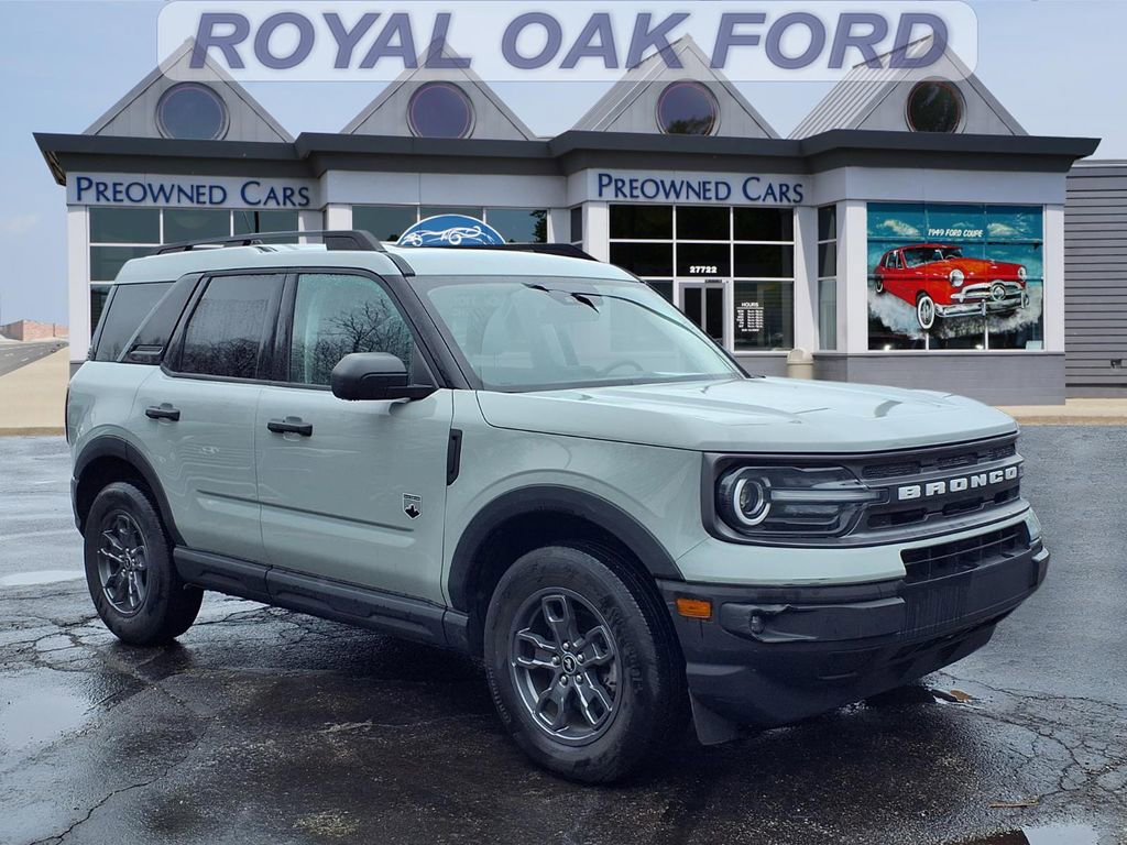 Used 2023 Ford Bronco Sport Big Bend w/ Convenience Package AWD/4WD image 1