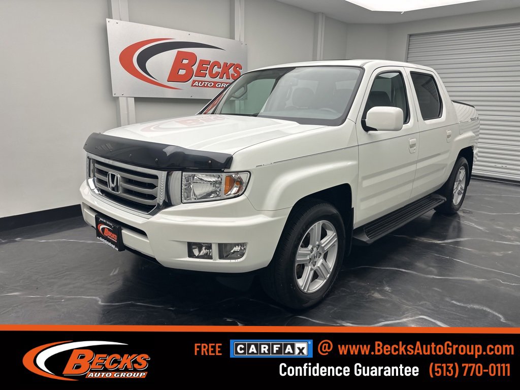 Used 2014 Honda Ridgeline RTL