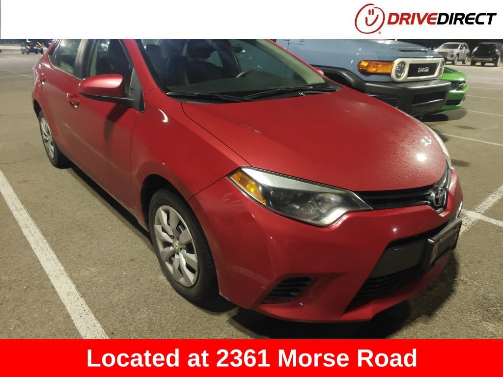 Used 2016 Toyota Corolla LE image 1