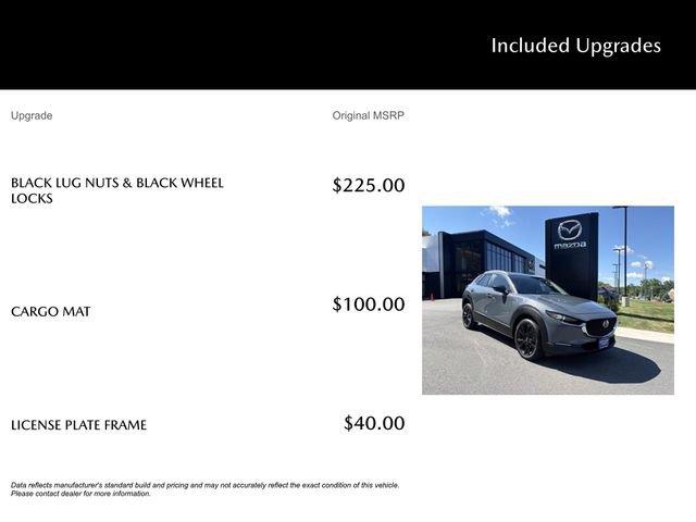 Used 2023 MAZDA CX-30 AWD 2.5 S w/ Preferred Package image 5