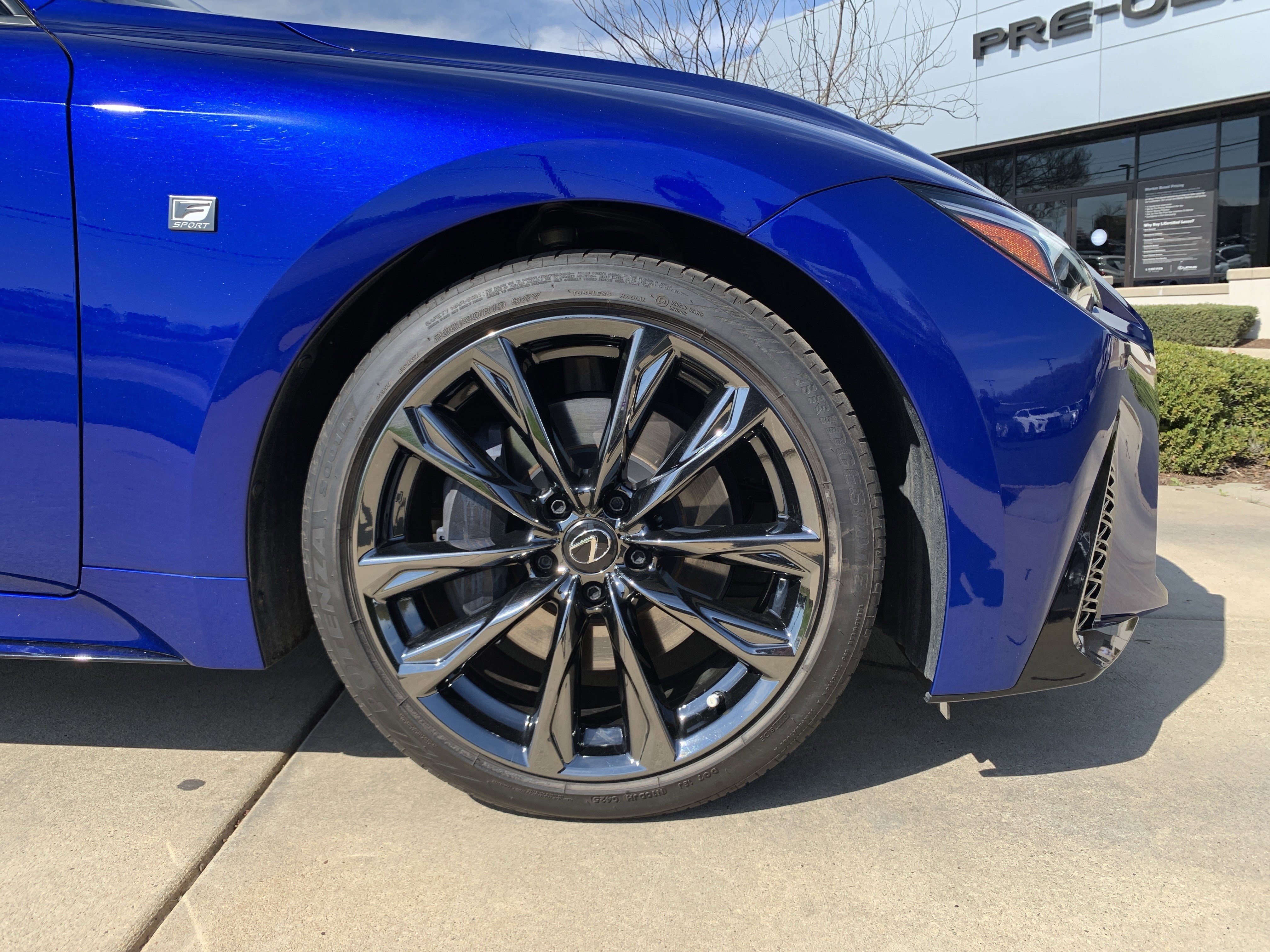 Used 2025 Lexus IS 350 F Sport image 13