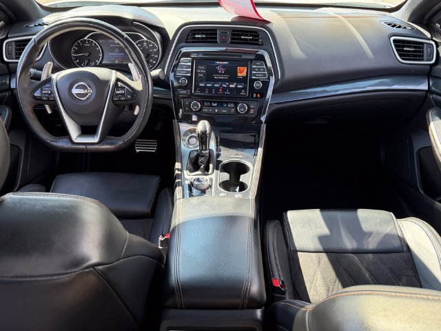 Certified 2023 Nissan Maxima SR w/ Sport Mat Group FWD image 24