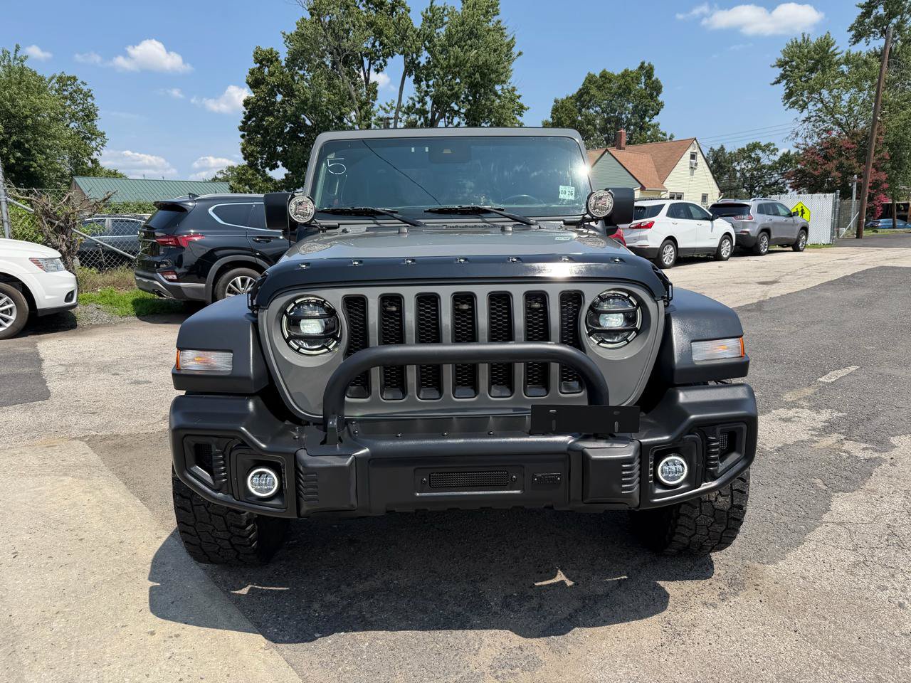 Used 2021 Jeep Wrangler Sport AWD/4WD image 2