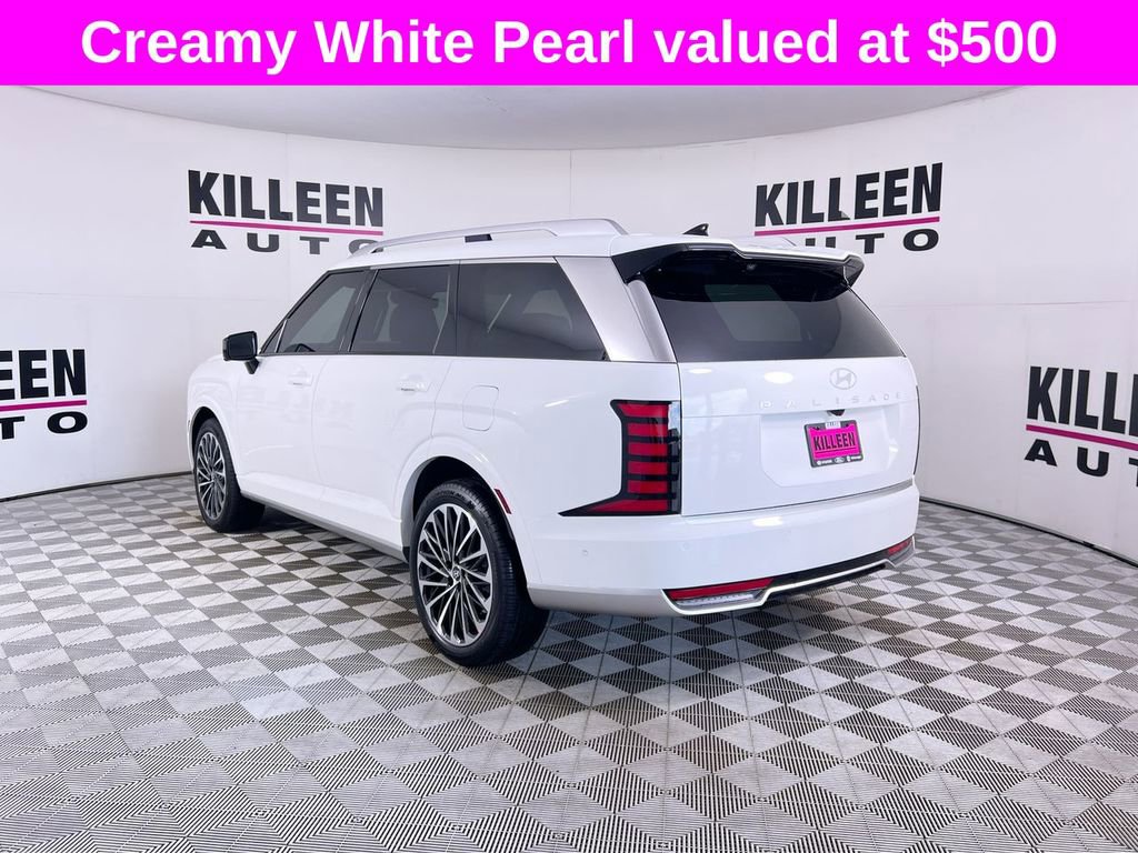 New 2026 Hyundai Palisade Calligraphy FWD image 5