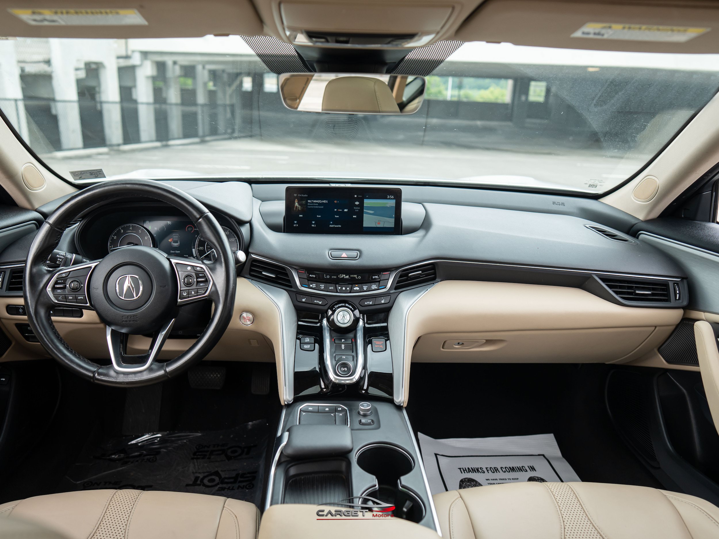 Used 2021 Acura TLX SH-AWD w/ Technology Package image 14