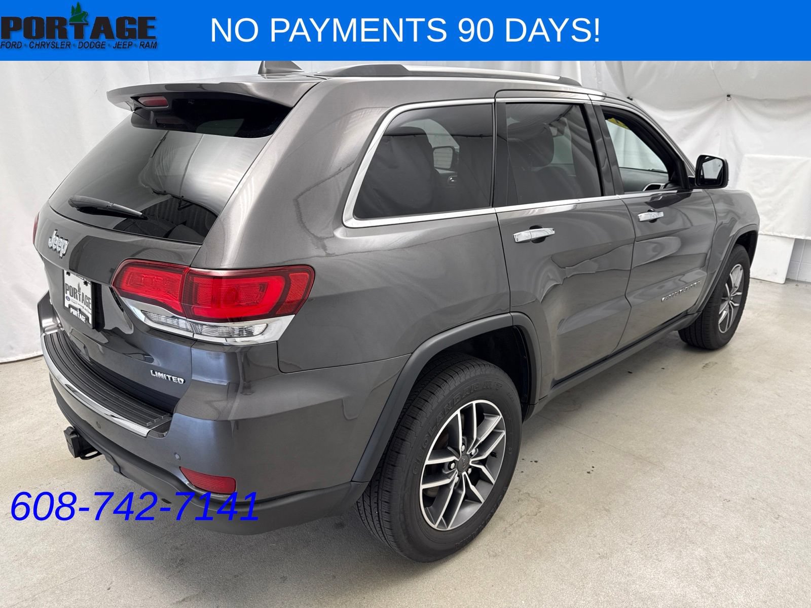 Used 2021 Jeep Grand Cherokee Limited w/ Luxury Group II AWD/4WD image 2