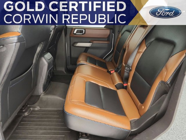 Certified 2023 Ford Bronco Outer Banks AWD/4WD image 25
