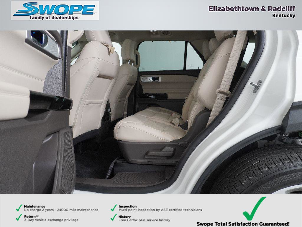 Certified 2022 Ford Explorer Platinum w/ Technology Package image 15