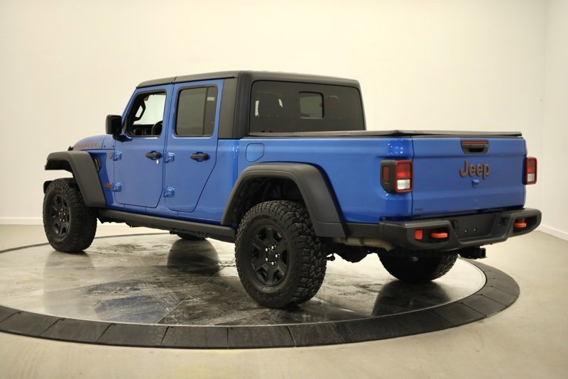 Used 2023 Jeep Gladiator Mojave w/ Cold Weather Group image 5
