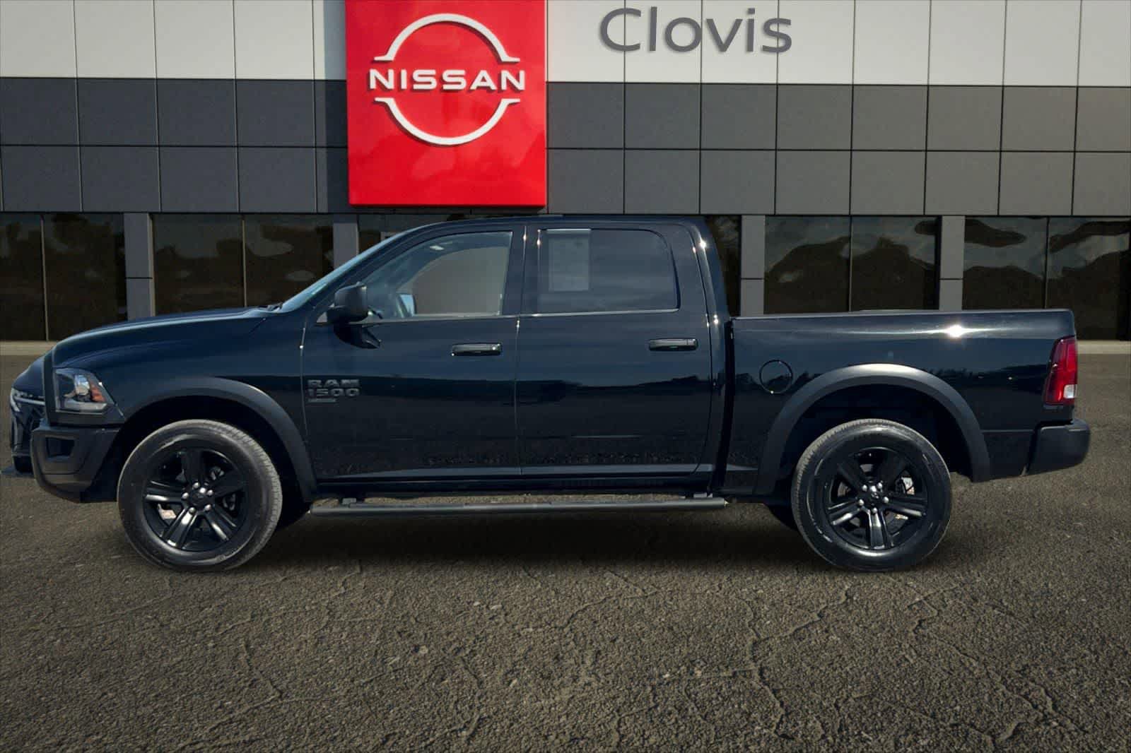 Used 2022 RAM 1500 Classic Warlock w/ Electronics Group AWD/4WD image 6