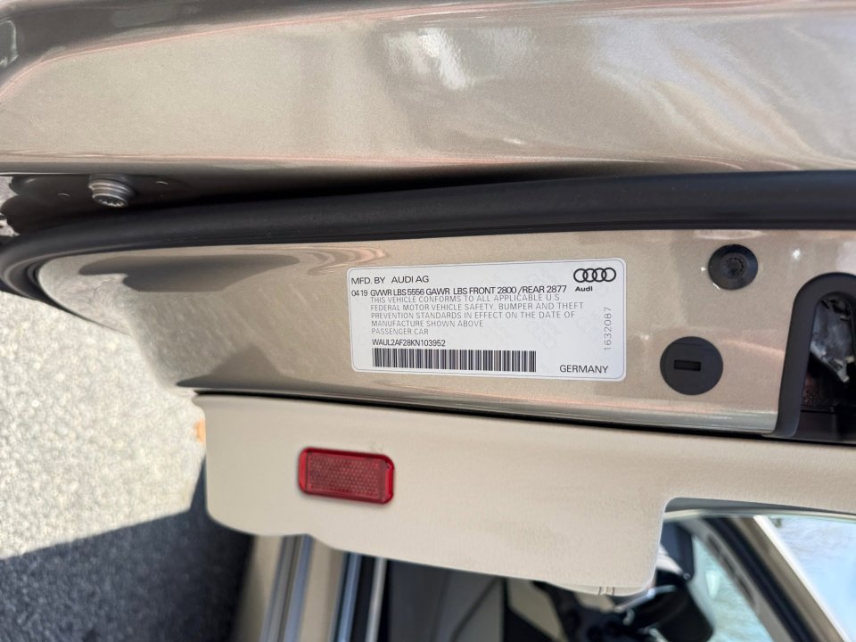 Used 2019 Audi A6 3.0T Premium Plus w/ Premium Plus Package image 35