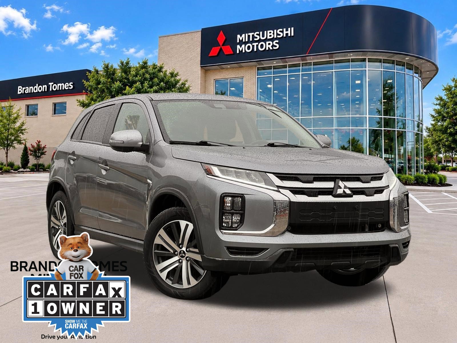 Used 2024 Mitsubishi Outlander Sport SE AWD/4WD image 1