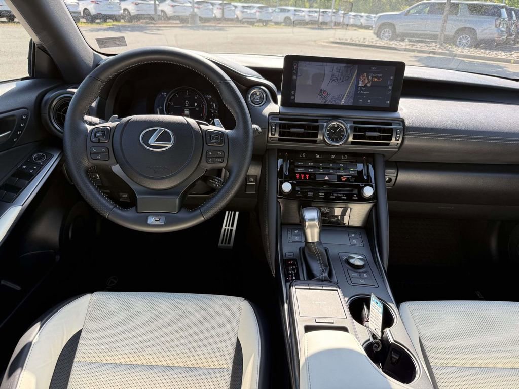 Used 2024 Lexus IS 500 w/ Accessory Package RWD image 13