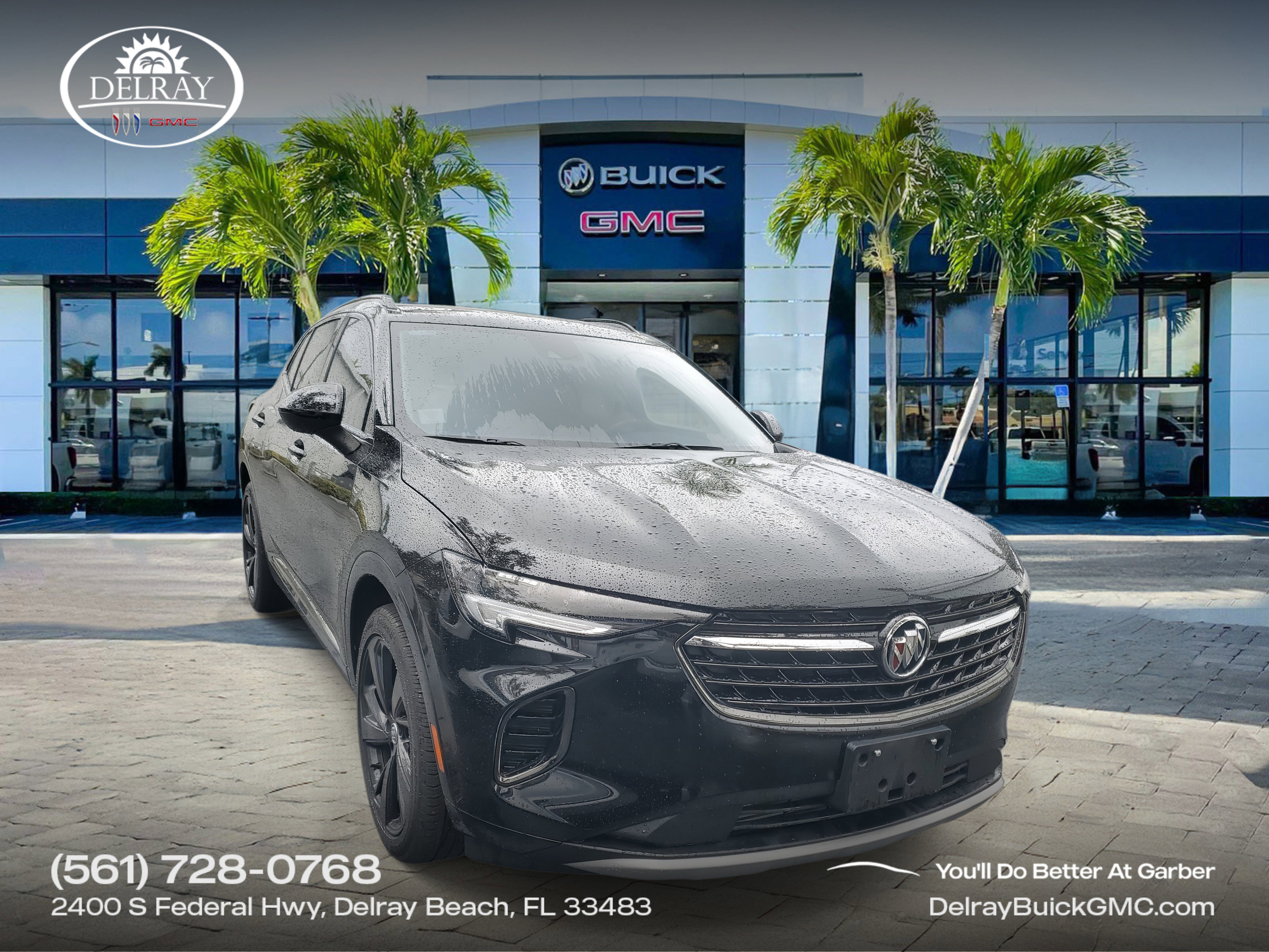 Used 2023 Buick Envision Essence w/ Sport Touring Package image 1