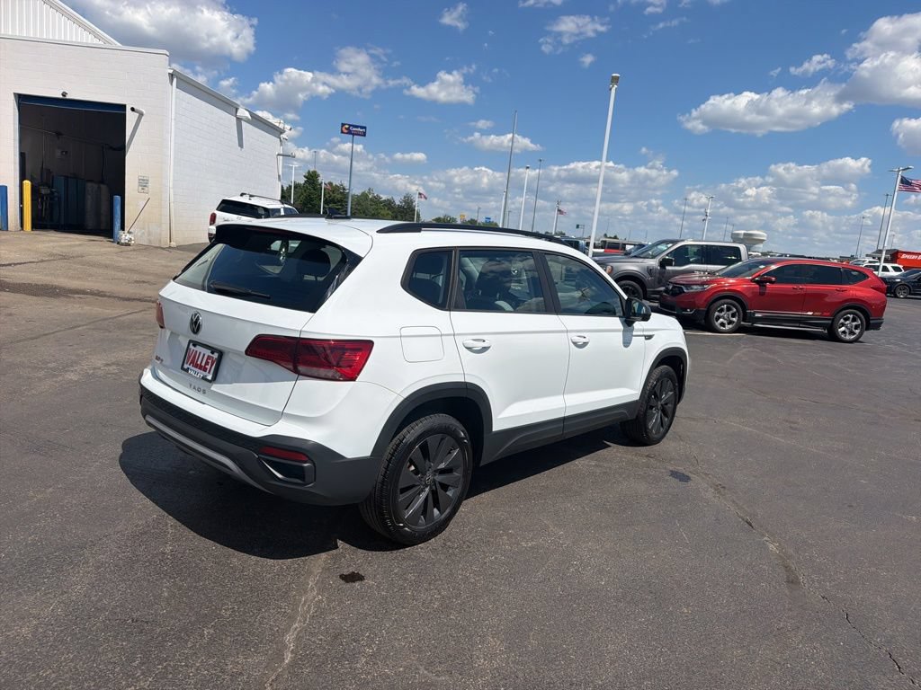 Used 2023 Volkswagen Taos S w/ Driver Assistance Package FWD image 8