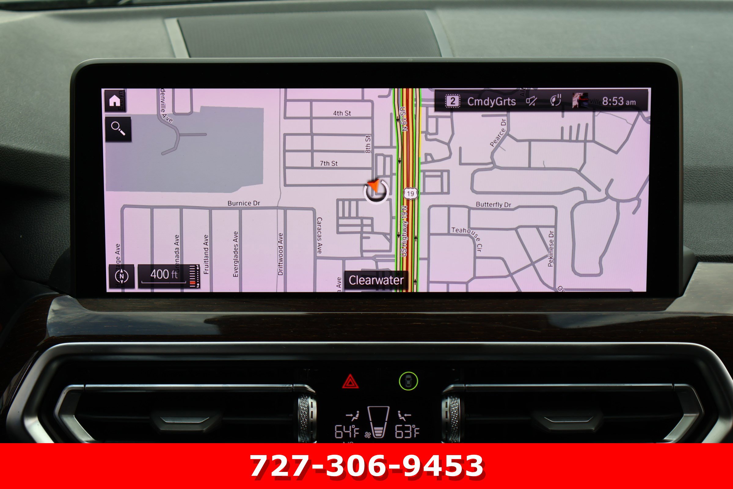 Used 2023 BMW X4 xDrive30i w/ Parking Assistance Package AWD/4WD image 3