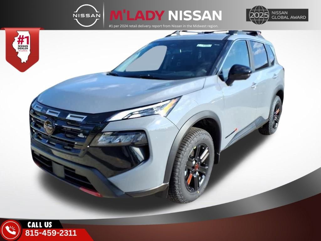 New 2026 Nissan Rogue SV w/ Rock Creek Premium Package image 3